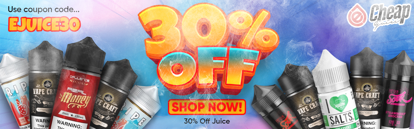 Cheap eJuice deal