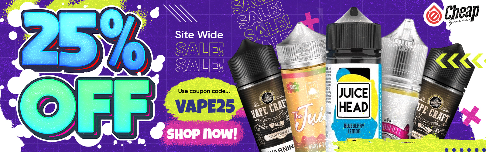 Cheap eJuice deal