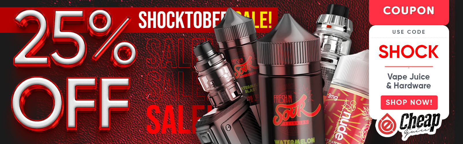 Cheap eJuice deal