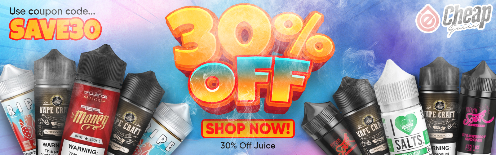 Cheap eJuice deal
